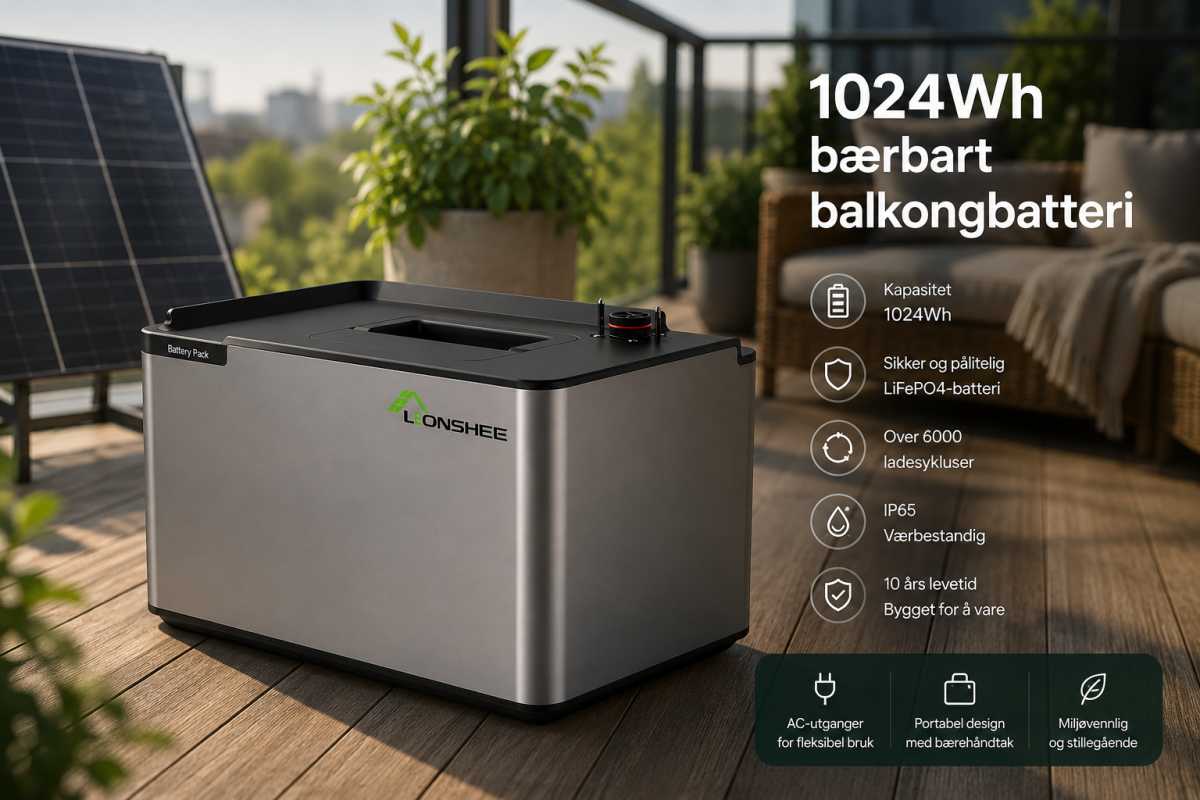 Batterier & BMS