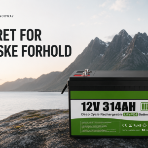 LifePo4 100Ah batteri BT