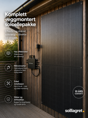 Balkongkraftverk Premium